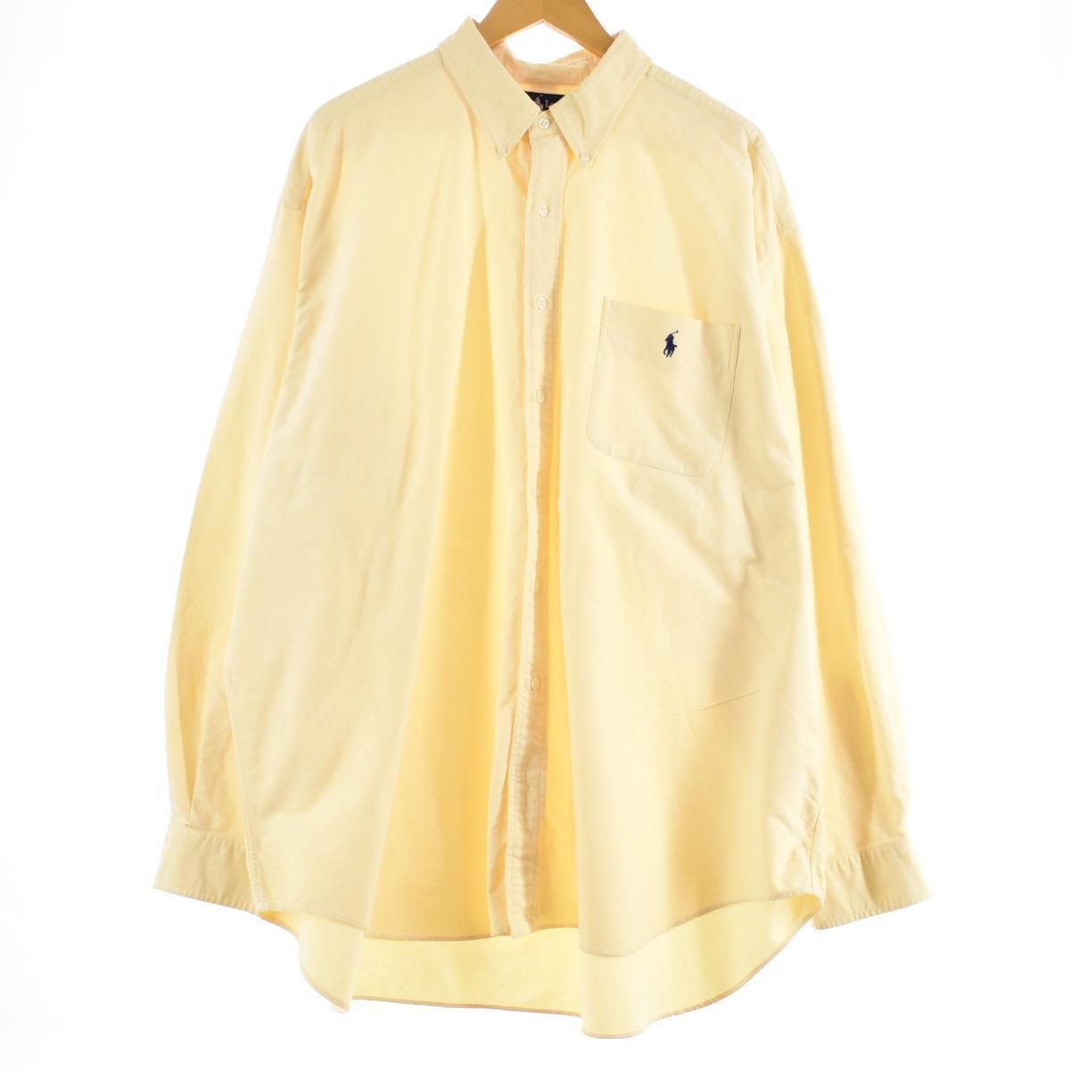 古着 ビッグサイズ ラルフローレン Ralph Lauren BIG SHIRT