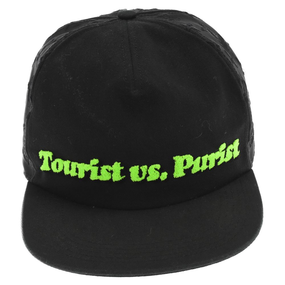 ルイヴィトンヴァージルアブロー Tourist vs Puristモノグラムキャ
