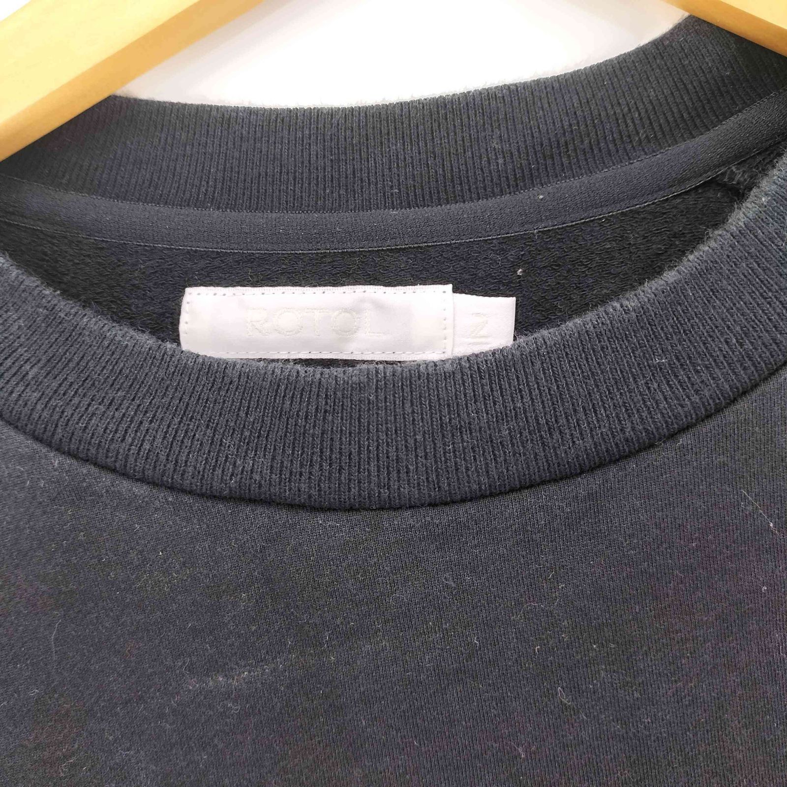 ロトル ROTOL REFLECT SWEATSHIRT メンズ JPN：2
