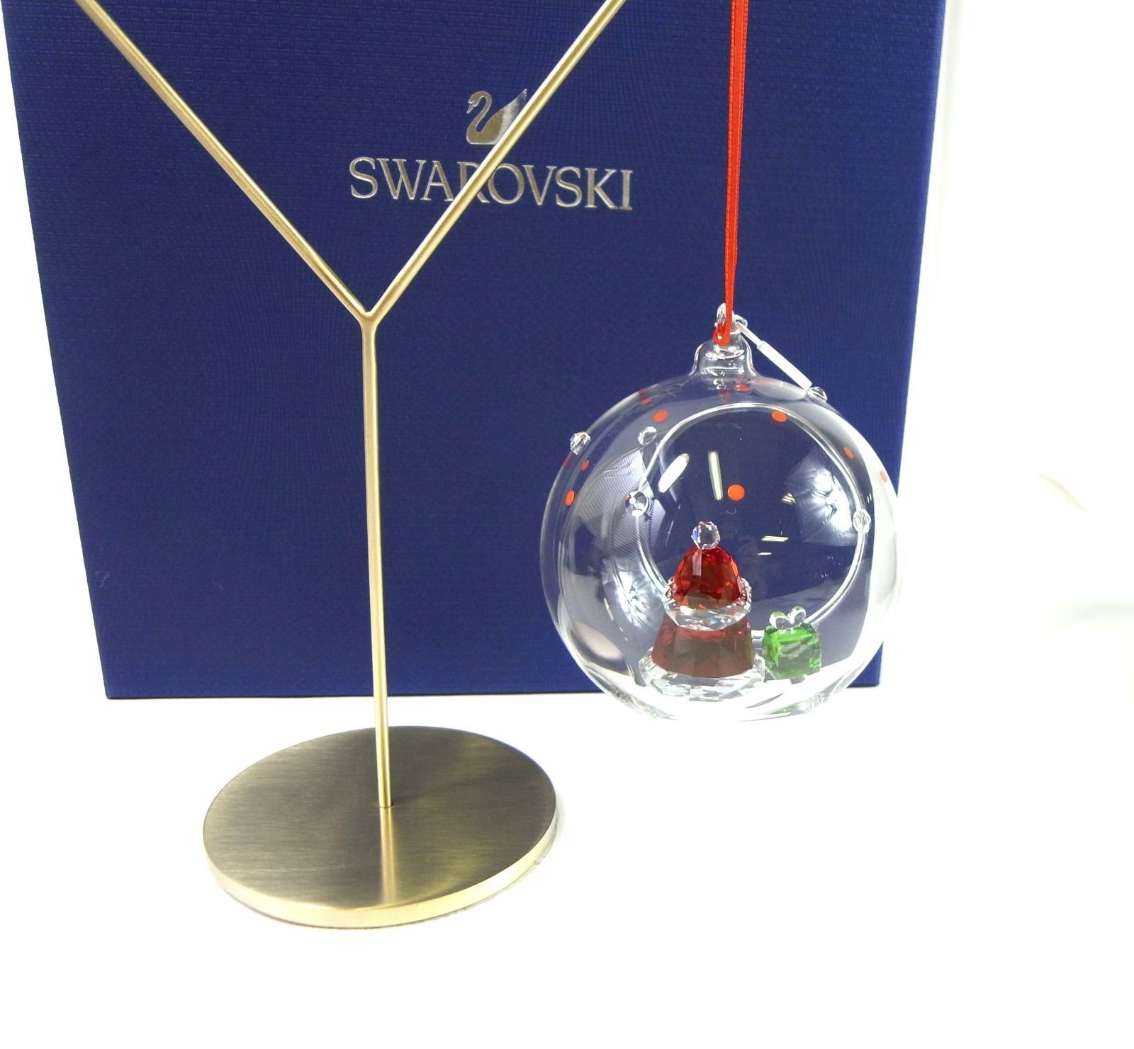 SWAROVSKI スワロフスキー クリスマスボール オーナメント