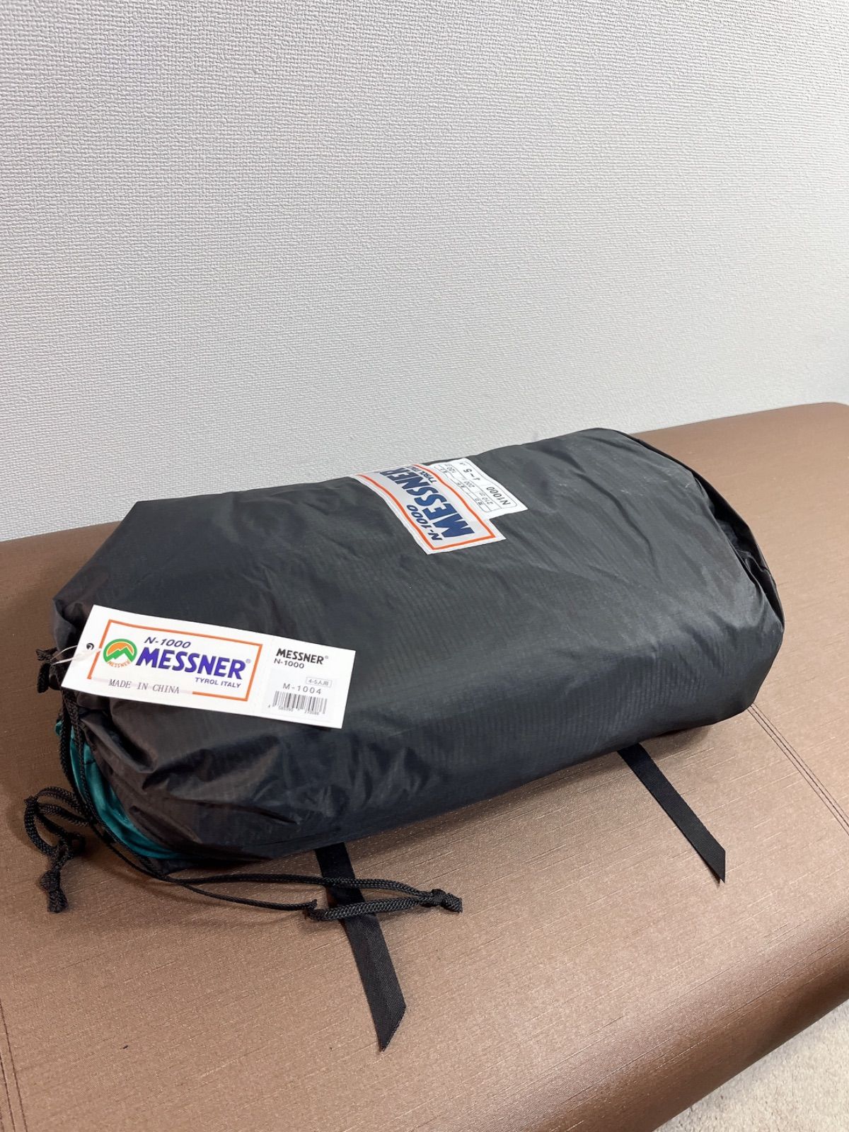 MESSNER メスナー N-1000 テント - メルカリ