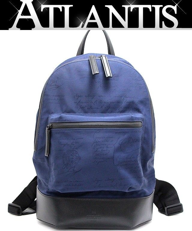 美品 Berluti ベルルッティ スクリット カリグラフィー リュック