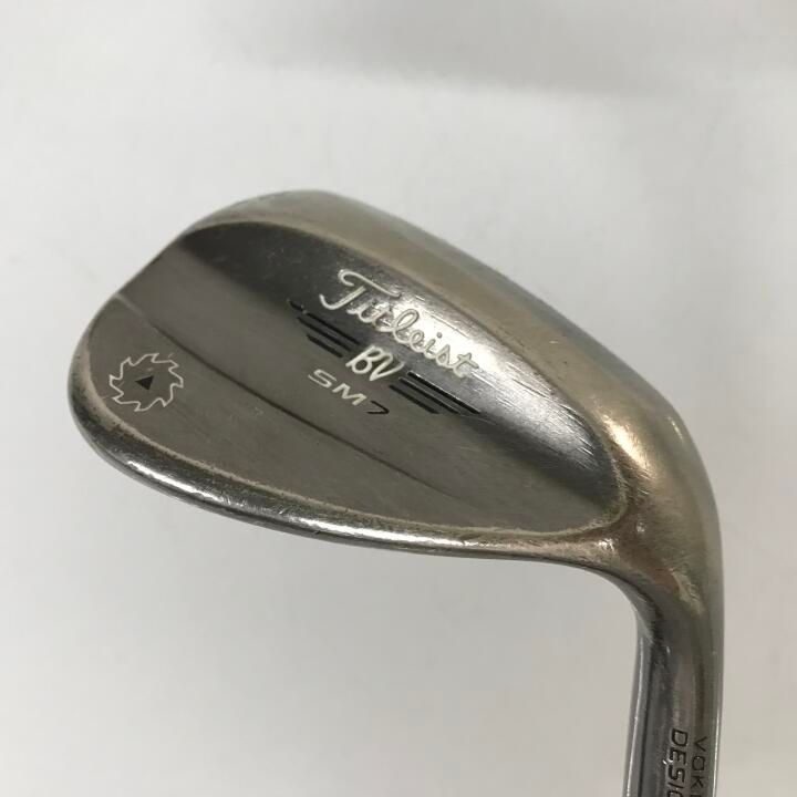 【即納】ボーケイ SM7 ブラッシュドスチール | 58 | NSプロ MODUS 3 TOUR 120 | 中古 | ウェッジ | タイトリスト