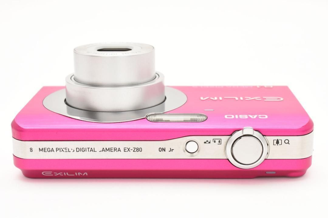 181 CASIO EXILIM EX-Z80 ピンク 181 CASIO EXILIM EX-Z80 ピンク