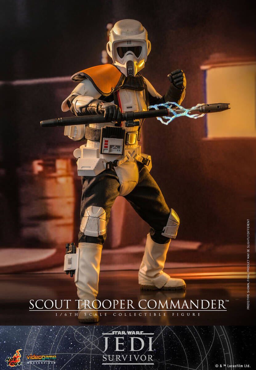 ホットトイズ 1/6 スター・ウォーズ ジェダイ：サバイバー