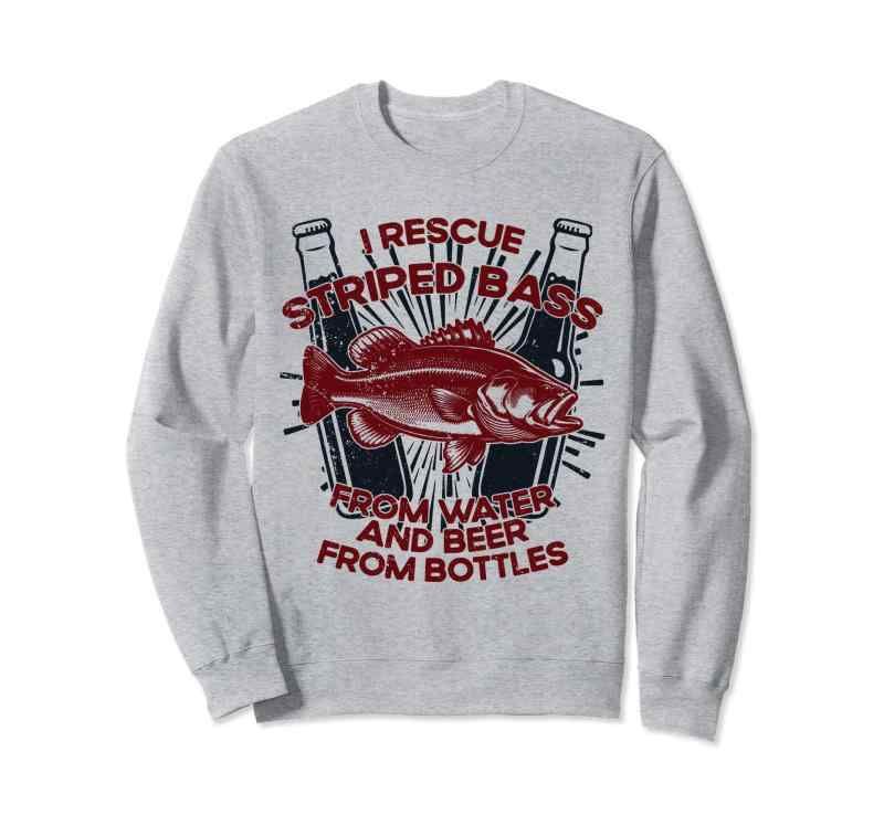 I Rescue Fish And Beer - フィッシャーマンフィッシング