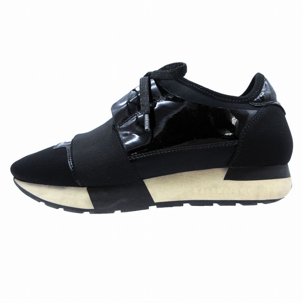 BALENCIAGA バレンシアガ スニーカー シューズ ニット コンビ