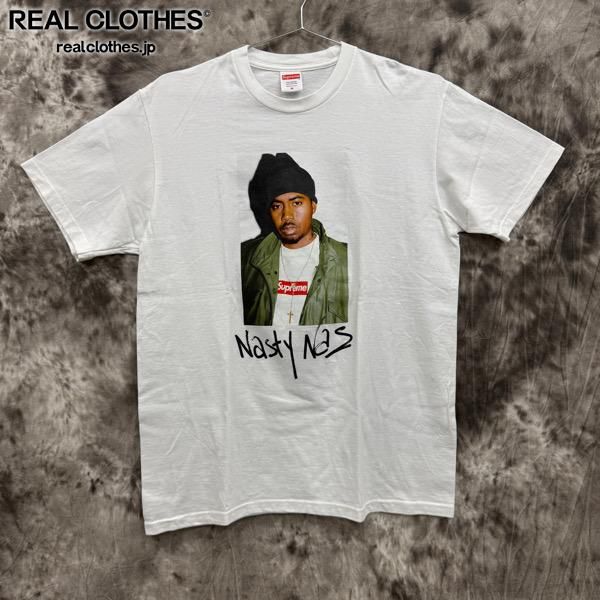 supreme 17aw Nasty NAS フォトプリント Tシャツ 楽天市場】【新品同様】SUPREME 17AW Nasty Nas Tee ナズ フォト