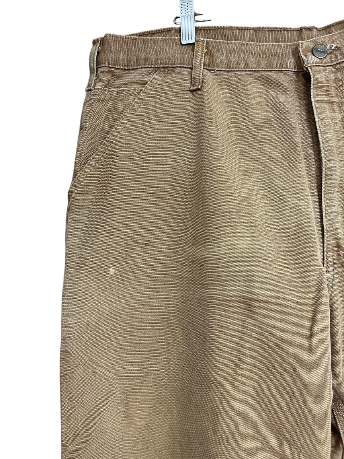 Z1571 Carhartt カーハート カーゴパンツ ベージュ メンズ サイズ40X34