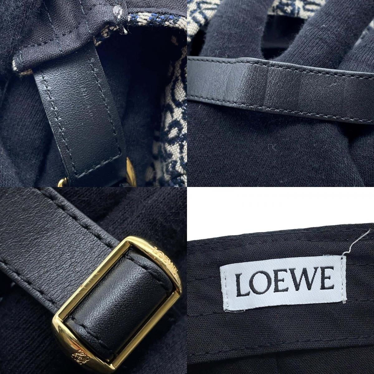 ロエベ キャップ アナグラム K604358X01 LOEWE 帽子 - メルカリ