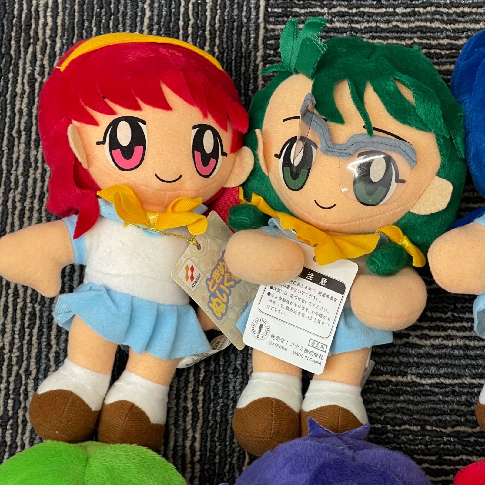 NPA】タグ付き ときめきメモリアル ときめきぬいぐるみ 12種