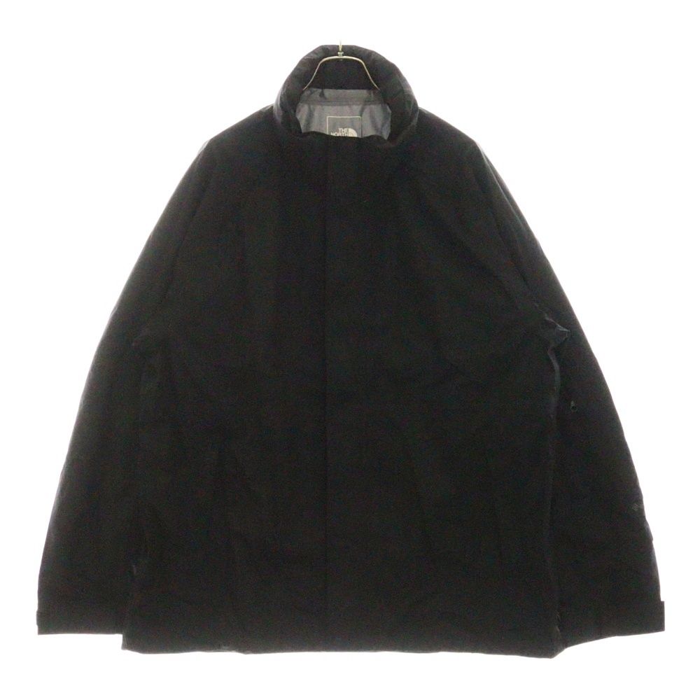 THE NORTH FACE ザノースフェイス コンパイルライトジャケット ジップアップ ナイロンジャケット ブラック NP12560