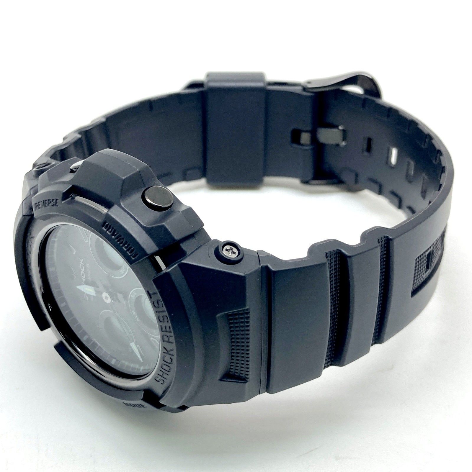 G-SHOCK ジーショック AWG-M100SBB-1A 電波ソーラー LEDライト 