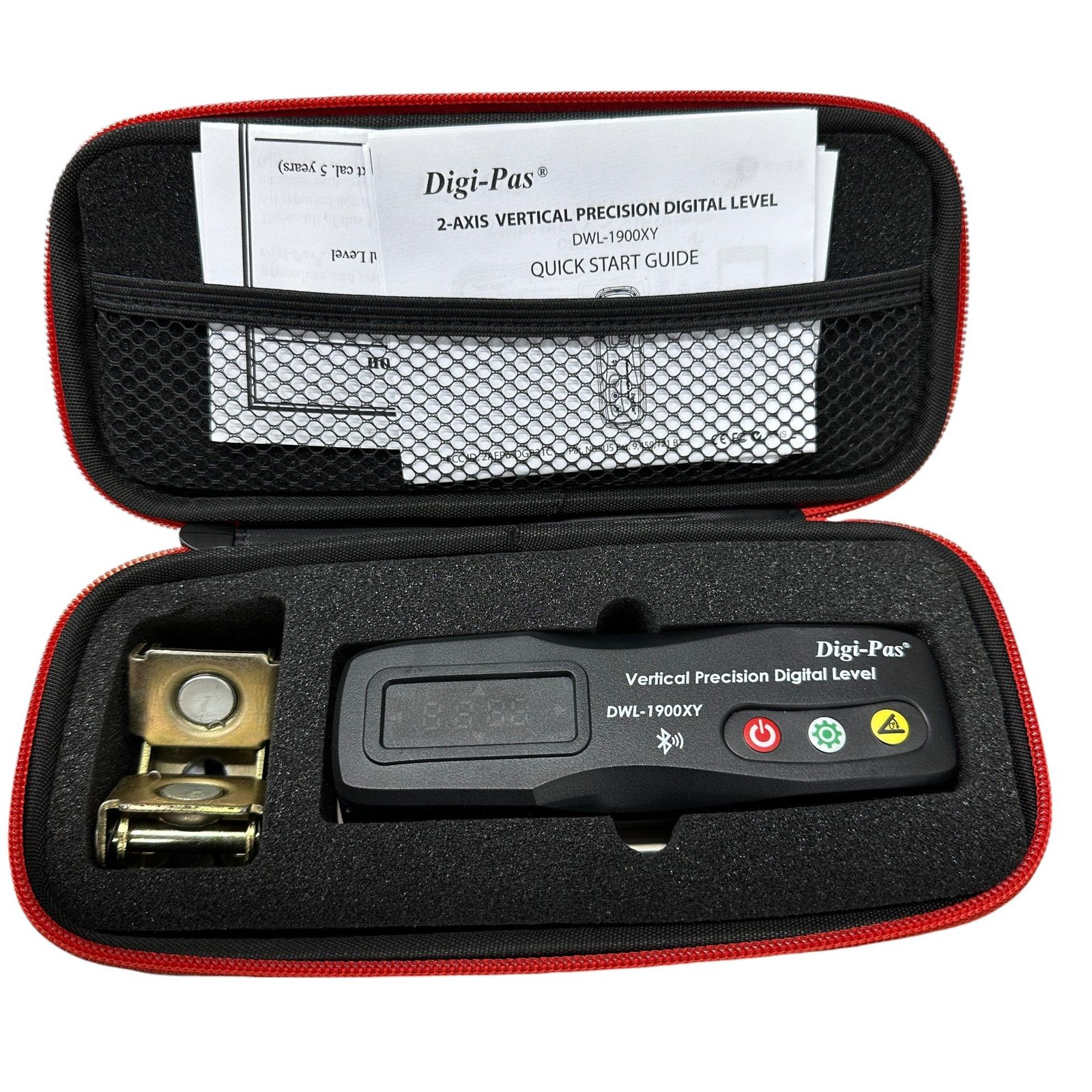 2軸高精度デジタル水準器 DWL-1900XY｜Digi-Pas - メルカリ