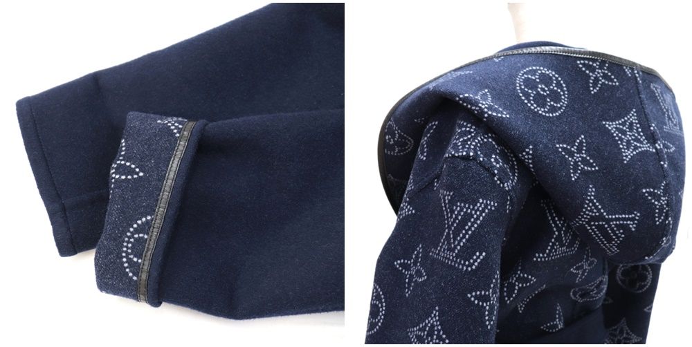 美品 ルイ・ヴィトン 22AW リバーシブル マヒナモノグラム 美品 ルイ・ヴィトン 22AW リバーシブル マヒナモノグラム