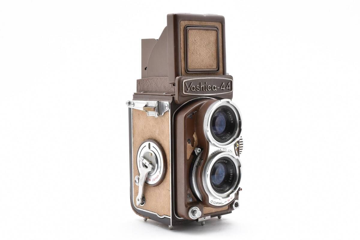 ヤシカ-44 二眼レフカメラ Yashica-44(ヤシカ44) ブルー – Doppietta-Tokyo