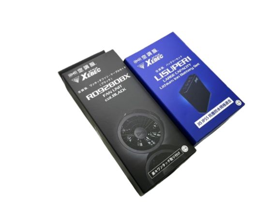 ▽XEBEC LISUPER1 RD9280BX バッテリーセット 未開封品 00057