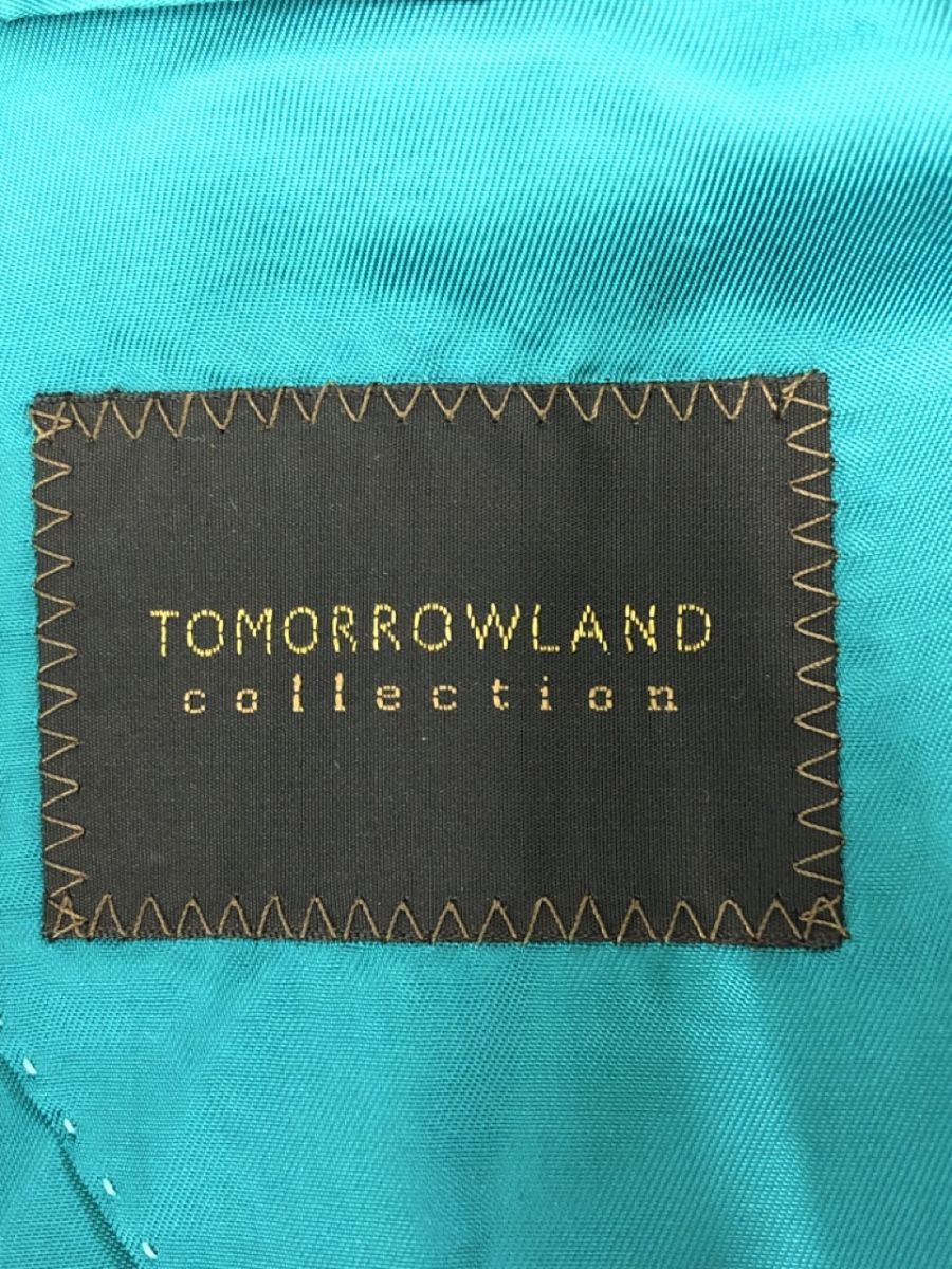 TOMORROWLAND トゥモローランド ストライプ テーラード ジャケット