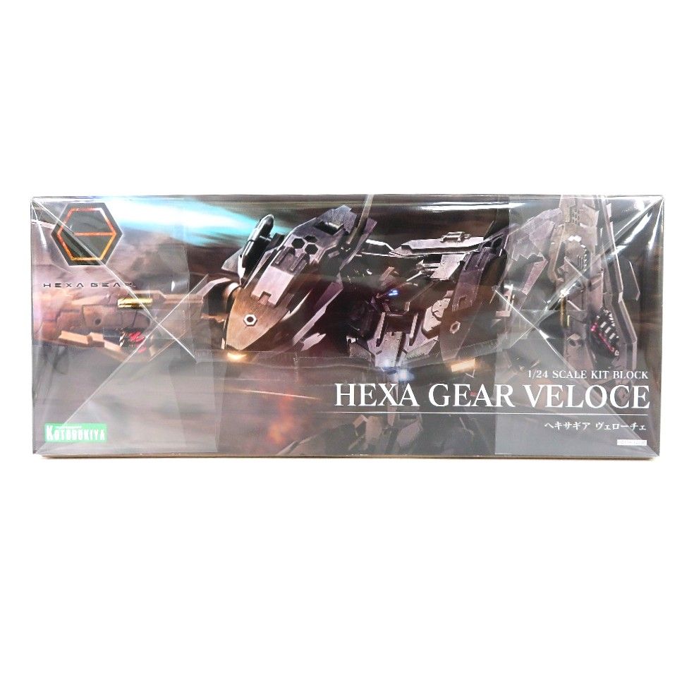 【新品】壽屋 ヘキサギア ヴェローチェ「キットブロック」 [HG134] ヘキサギア ヴェローチェ｜ヘキサギア｜ロボット/メカ