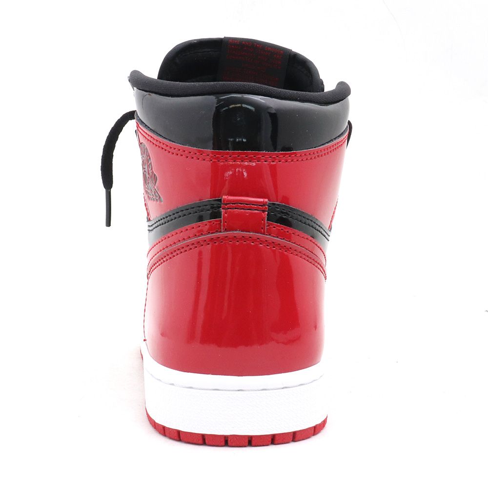 27.5cm NIKE AIR JORDAN 1 Patent Bred - メルカリ