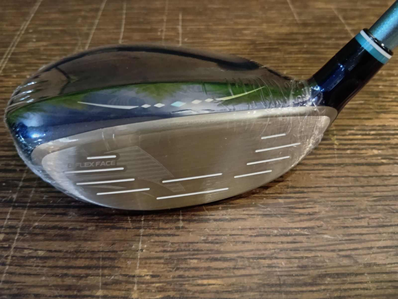 レディース】2024年モデル・ゼクシオ13 フェアウェイウッド4番 日本