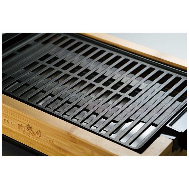 【 新品 未開封 】   アピックス 減煙グリルプレート バンブー AGP-242 AGP-242 未使用 送料無料 新品 APIX アピックス マイビストロ パニーニメーカー APM-276