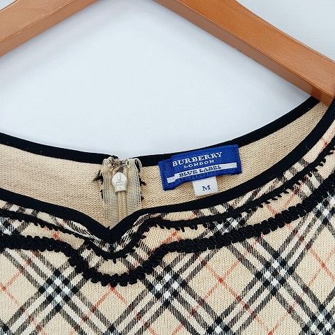 バーバリーブルーレーベル BURBERRY BLUE LABEL Sleeveless