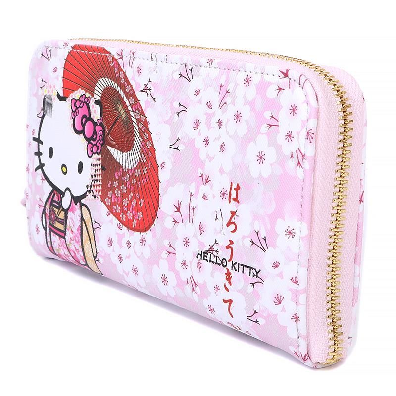 サマンサタバサ×ハローキティ長財布 ハローキティ」×サマンサタバサ