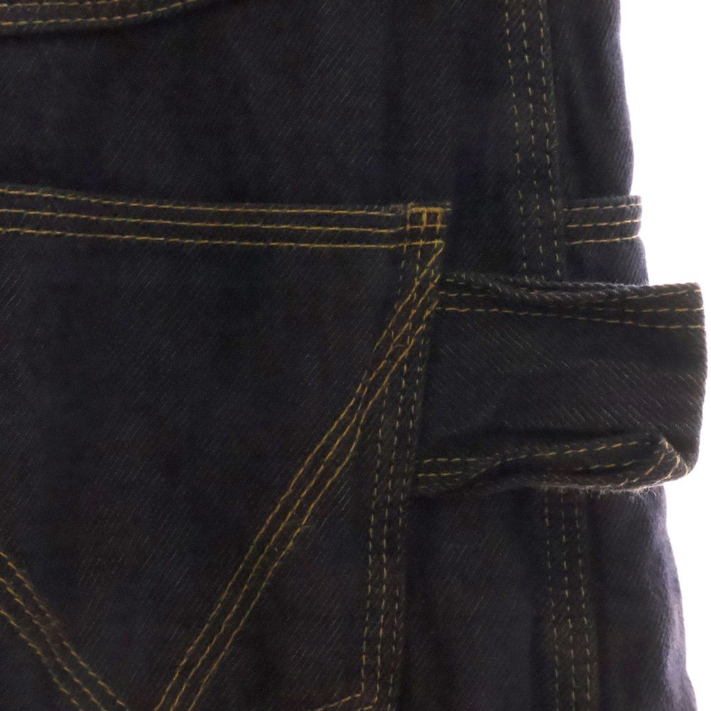 *BOTTEGA VENETA*クラッシュジーンズしわ加工 BOTTEGA VENETA (ボッテガヴェネタ) 22SS Denim Pants シワ加工