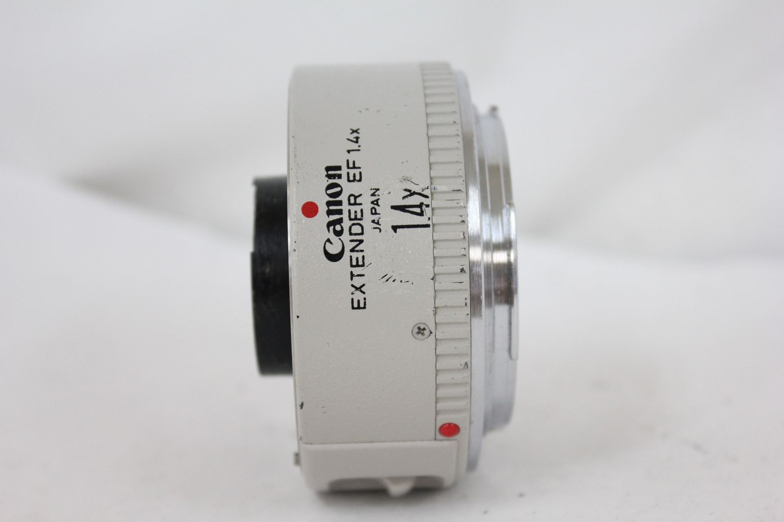 Canon - キヤノン CANON エクステンダー EXTENDER EF 1.4X III 返品保証】 キャノン Canon Extender EF 1.4x 前後キャップ付き