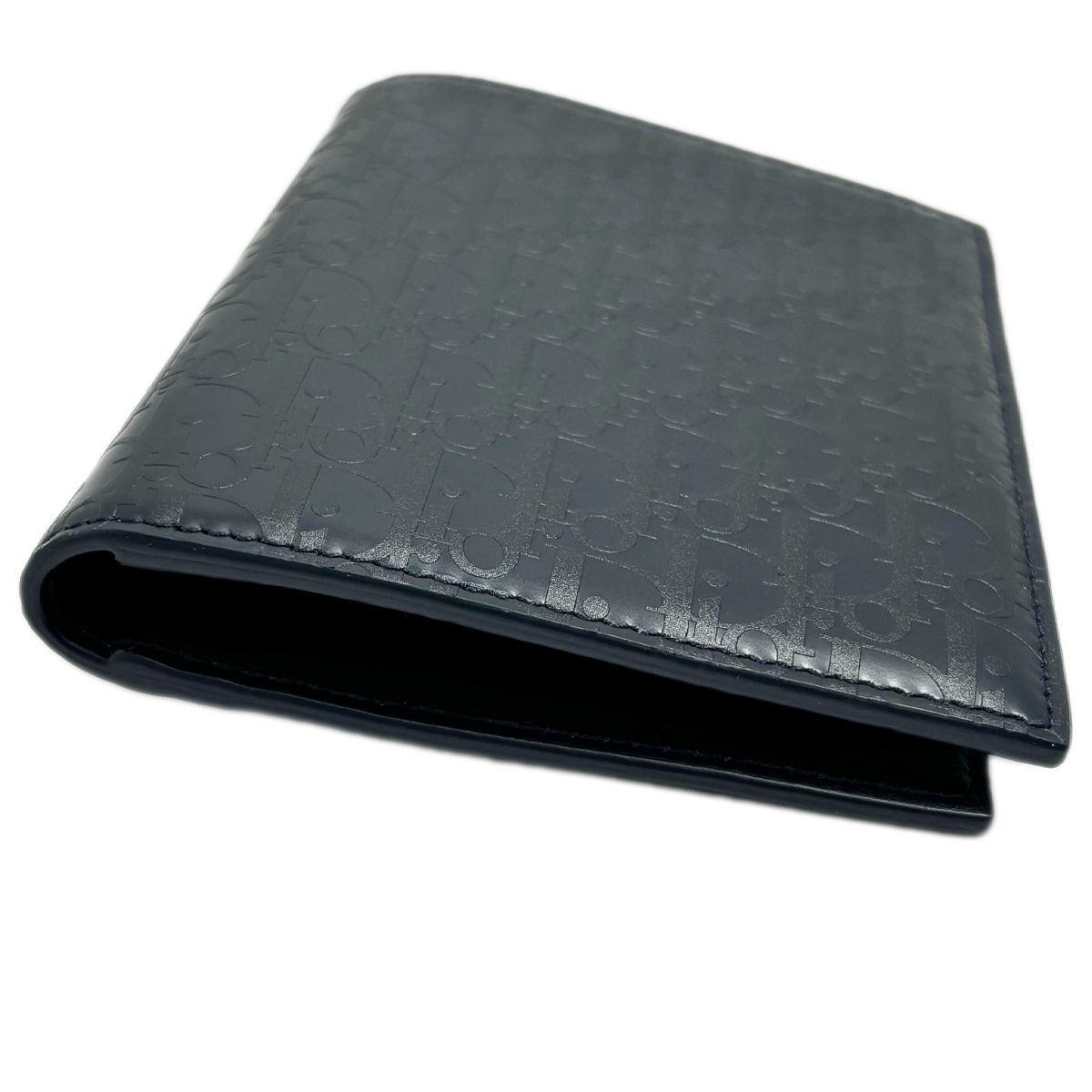 中古】 ディオール パスポートケース オブリーク トロッター