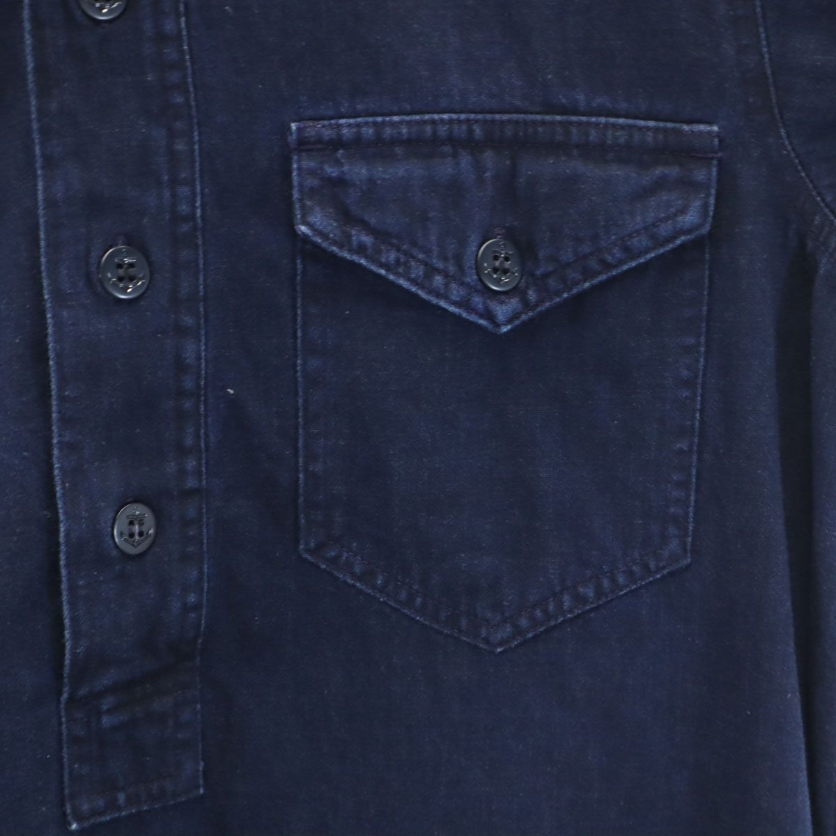 POLORalphLaurenダンガリーシャツワンピース POLO RALPH LAUREN ポロラルフローレン 長袖 ダンガリー シャツ