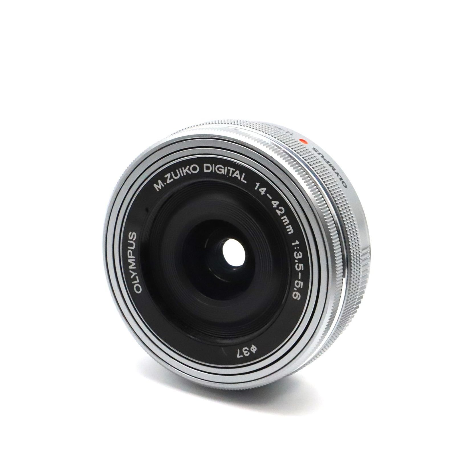 予約販売本 ほぼ新品 OLYMPUS パンケーキレンズ 14-42mm | www ...