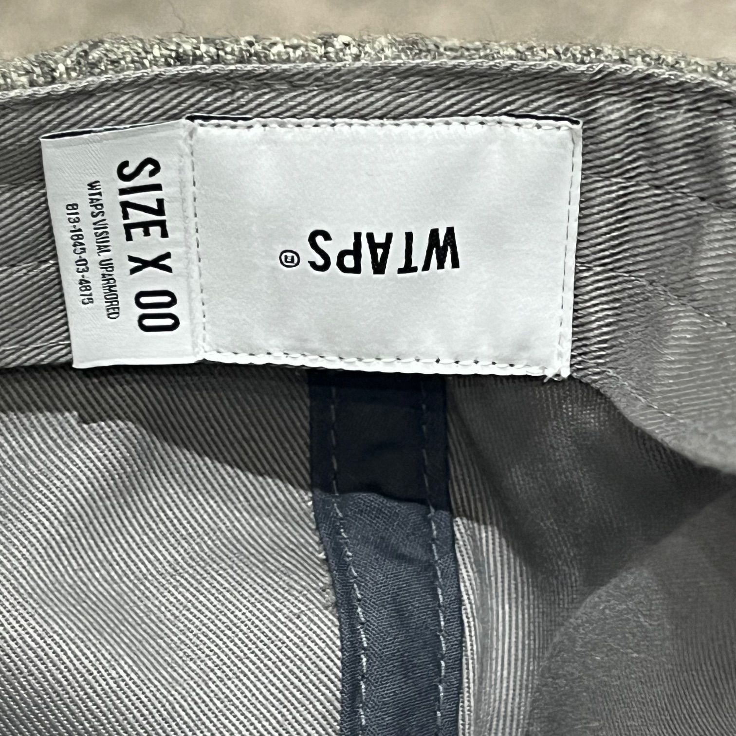 新品 WTAPS 24AW T-6H 03 / CAP / POLY. TWILL GRAY 242HCDT-HT12