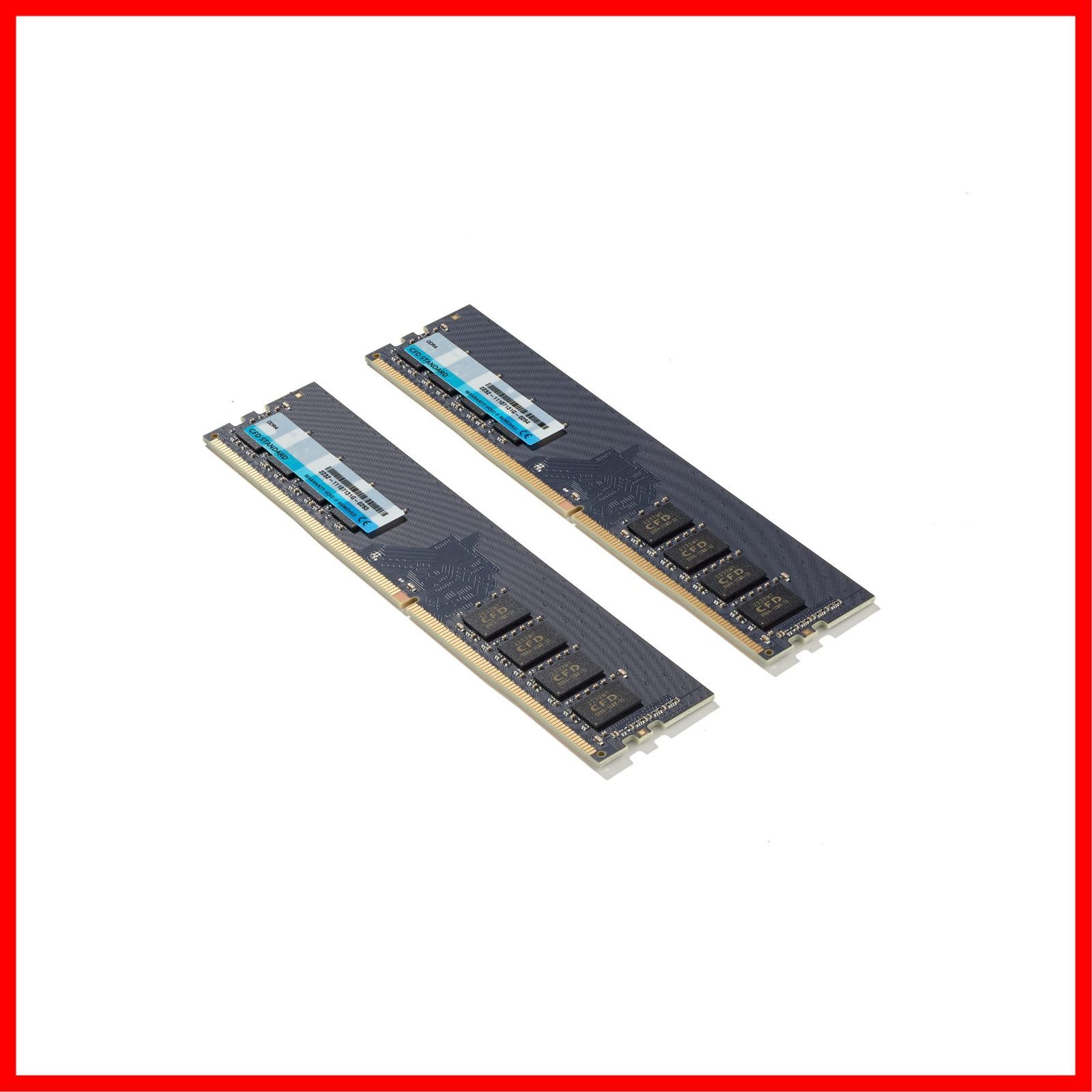 DDR4 メモリ 3200 (PC4-25600) デスクトップ用 8GB×2枚 Standard 288pin CFD DIMM CFD販売 相性  シー・エフ・デー販売 W4U3200CS-8G シー・エフ・デー販売 CFD販売 CFD Standard デスクトップ用 メモリ シー・エフ・デー販売  CFD販売 CFD Standard デスクトップ用 メモリ ...