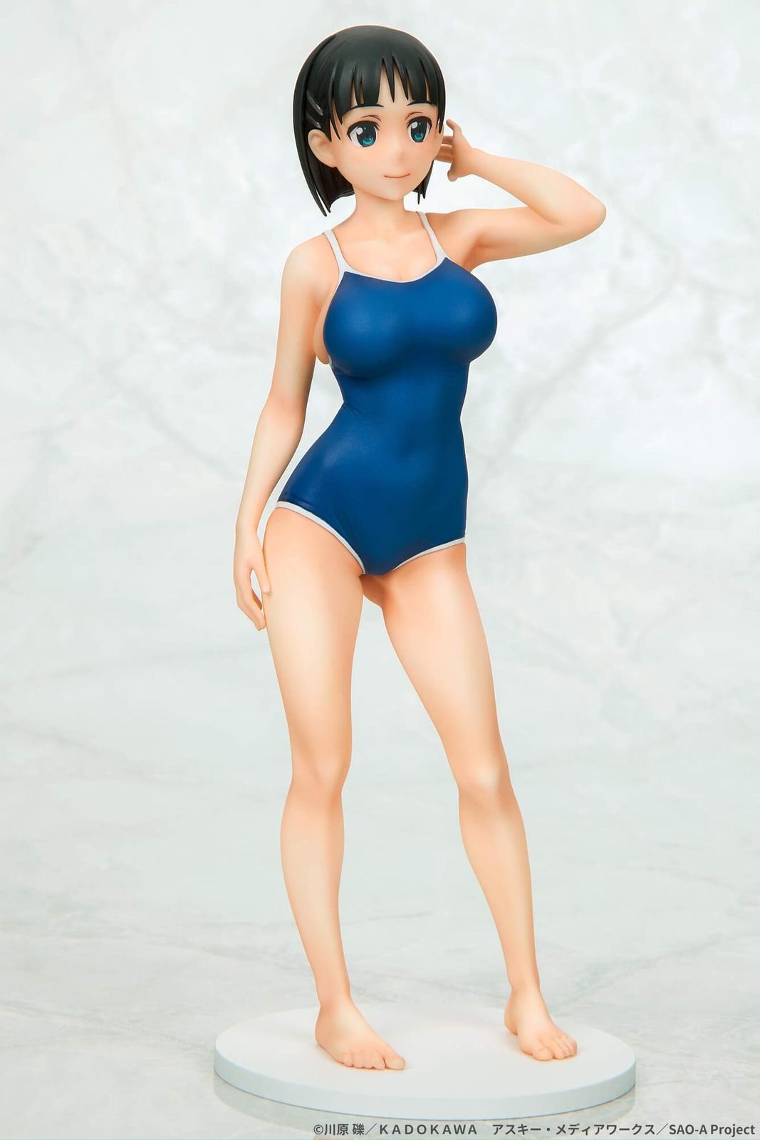 Q-six ソードアート・オンライン 桐ヶ谷 直葉 紺スクver. 1/7