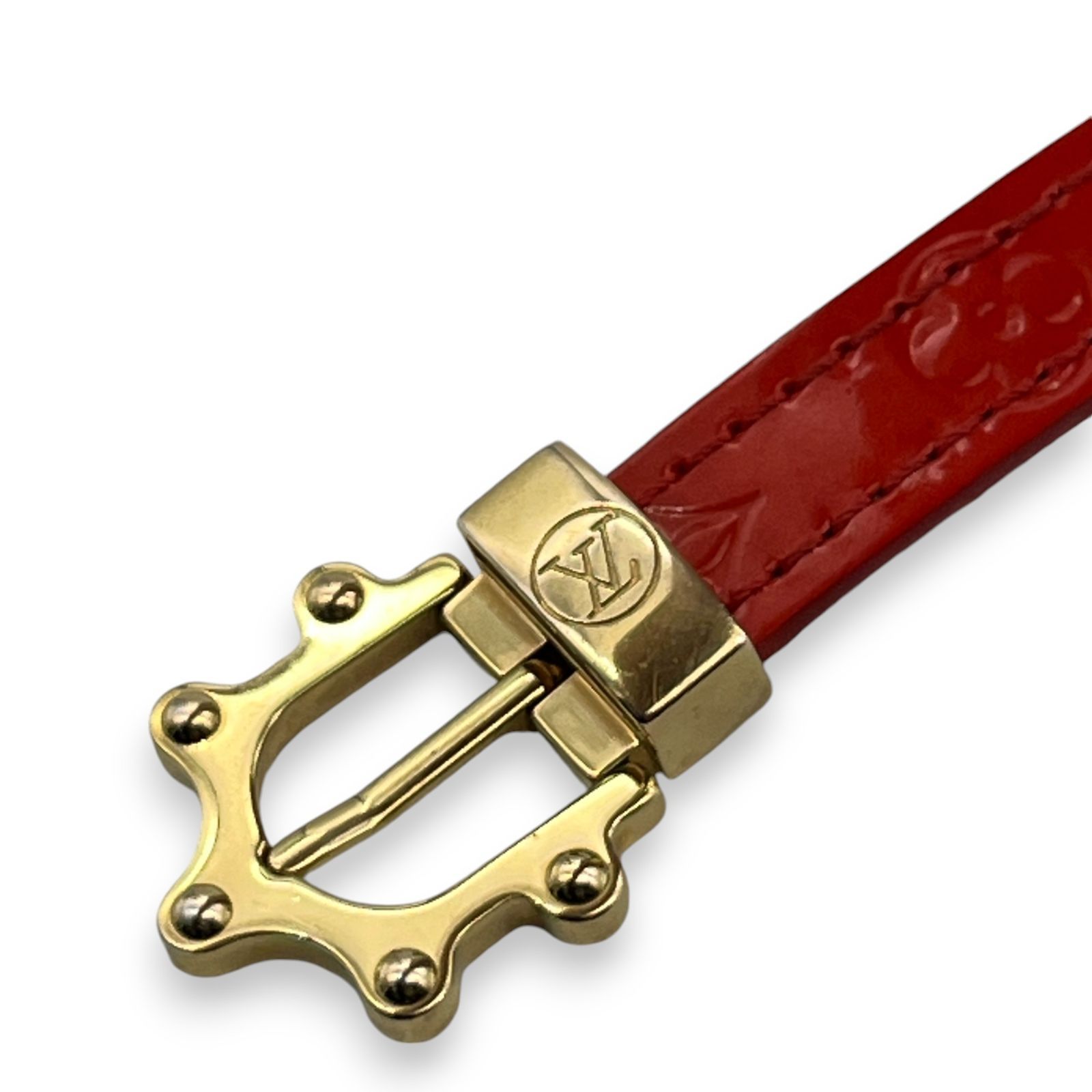 LOUISVUITTON ブレスレッド ルイヴィトン ヴェルニ トリプルトゥール Louis Vuitton ルイ ヴィトン モノグラム ヴェルニトリプル