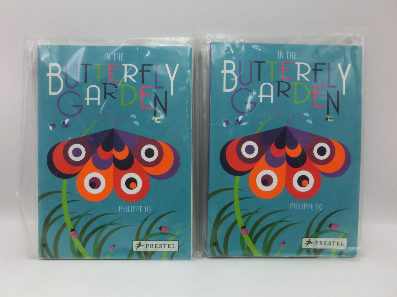 TAKA31-52】◇未開封 Prestel 『In The Butterfly Garden』 2冊