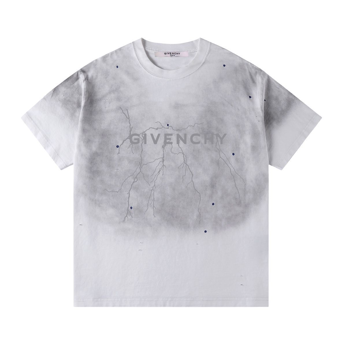 ジバンシー 24SS新作 GIVENCHYロゴ 半袖Tシャツya71