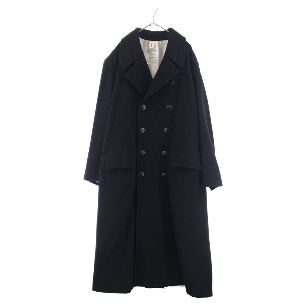 Yohji Yamamoto POUR HOMME ダッフルコート ネイビー