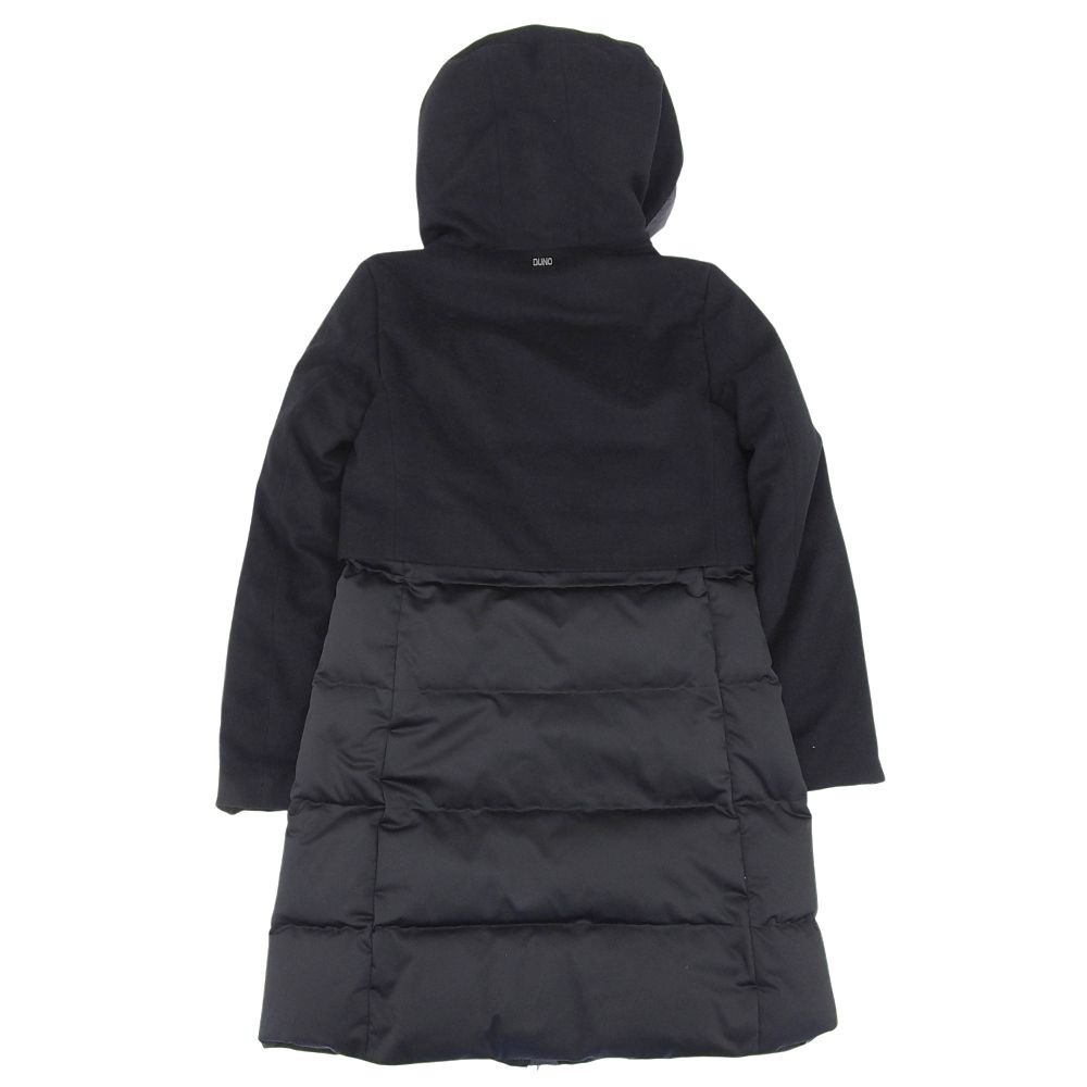 超美品 デュノ DUNO 現行販売商品 BALLON X バロン ウール 異素材切替