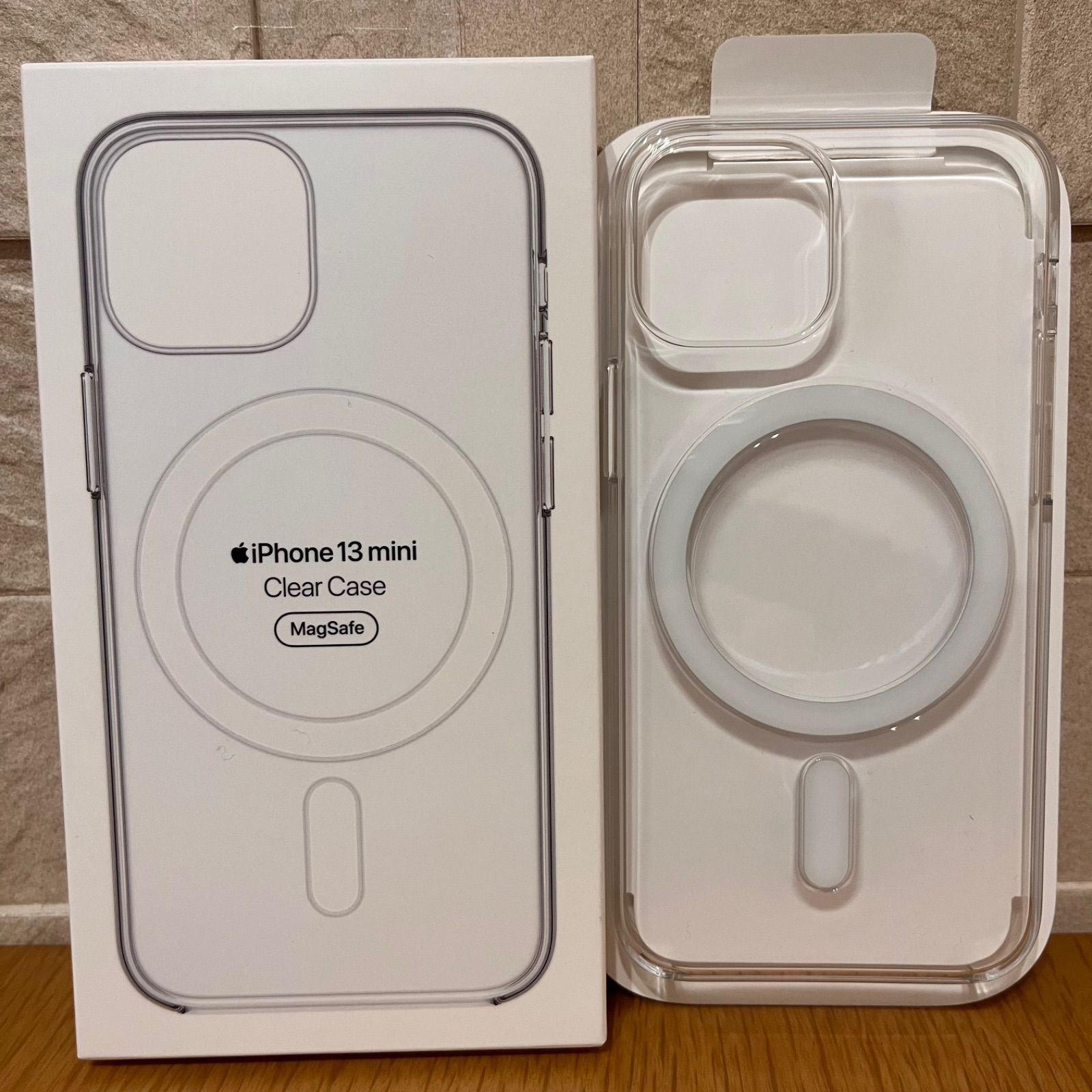 Apple MagSafe対応 クリアケース (iPhone 13 mini用) - K'zホビー