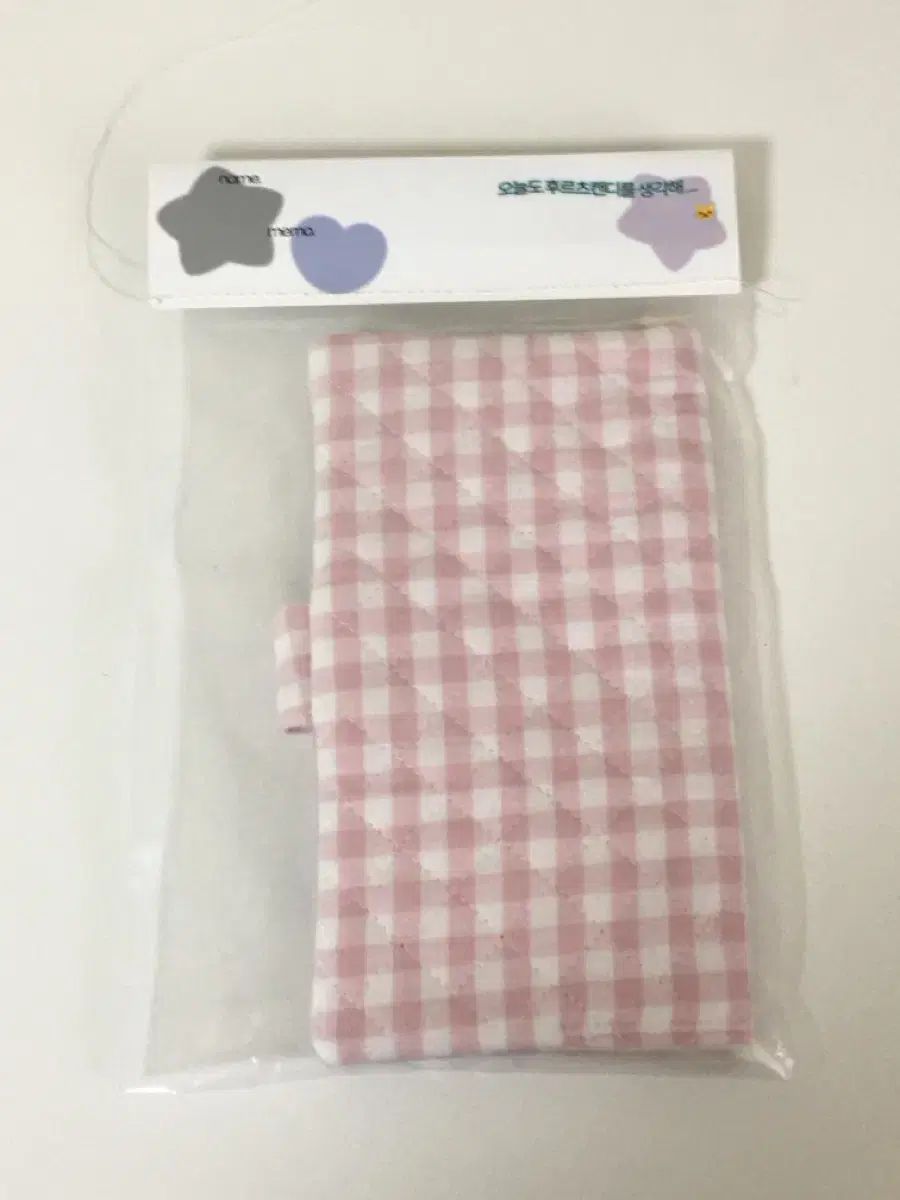 フルーツキャンディー 猫の証明書 ほぼ日 ウィックスカバー ピンク