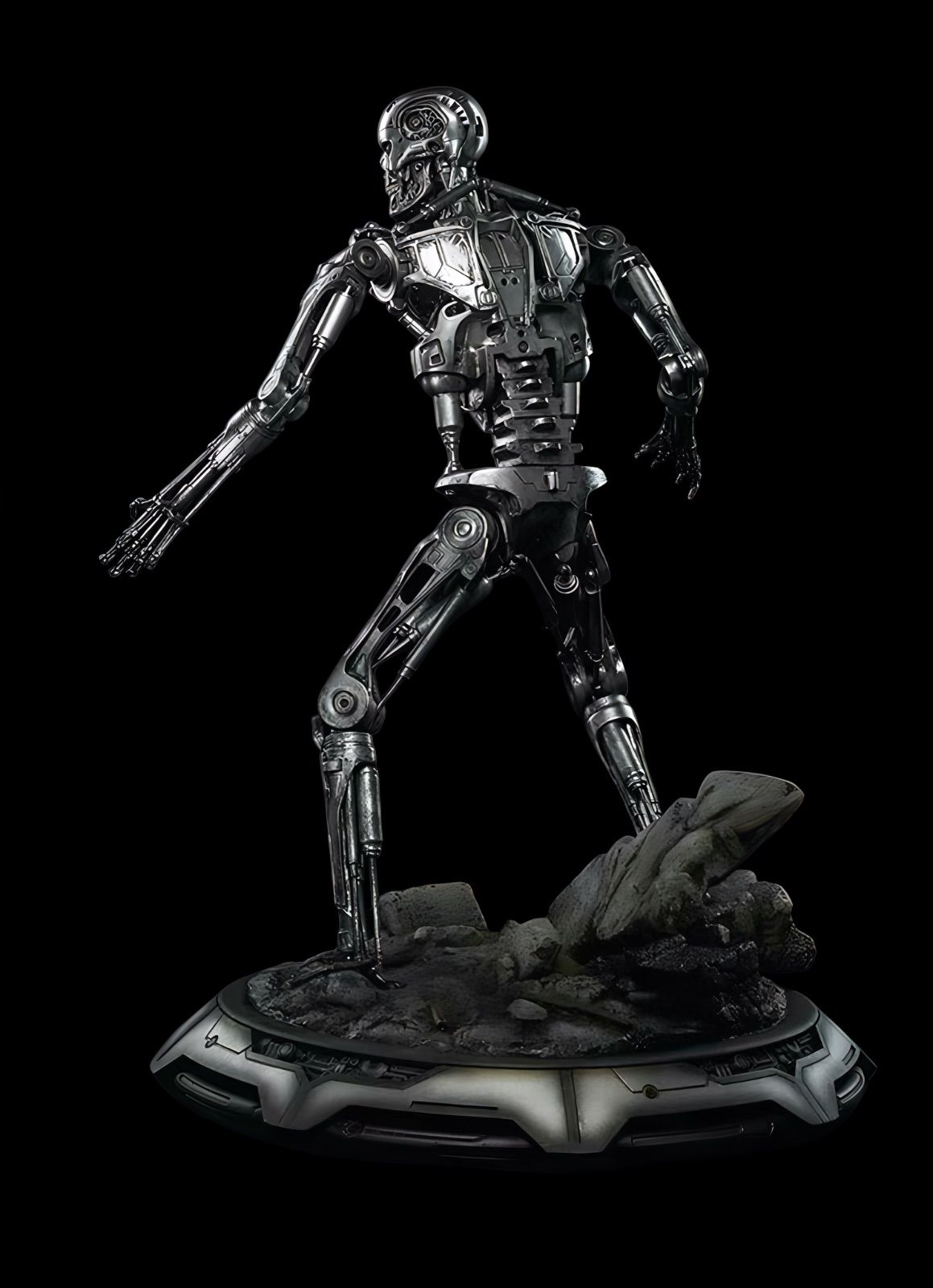 1/8 ガレージキット フィギュア 未塗装 ターミネーター T-800 26cm