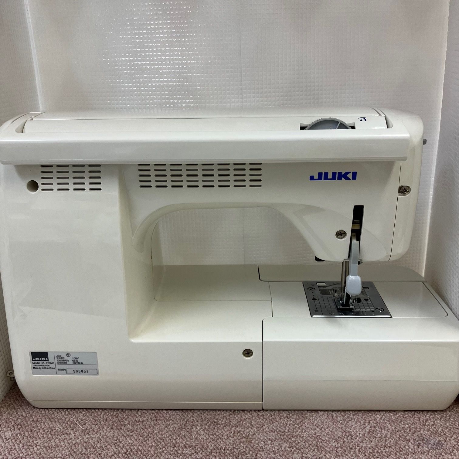 JUKI HZL-F300JP