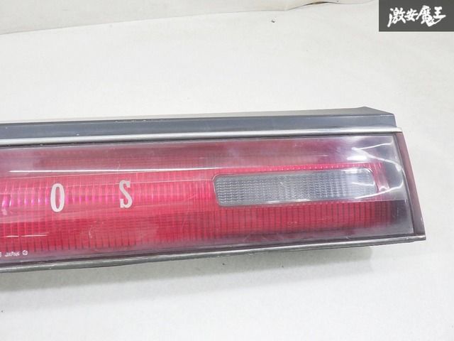 マツダ　ユーノスコスモ　テール　リアフィニッシャーセット レンズ割れ無し!! マツダ 純正 JC3SE ユーノスコスモ リア