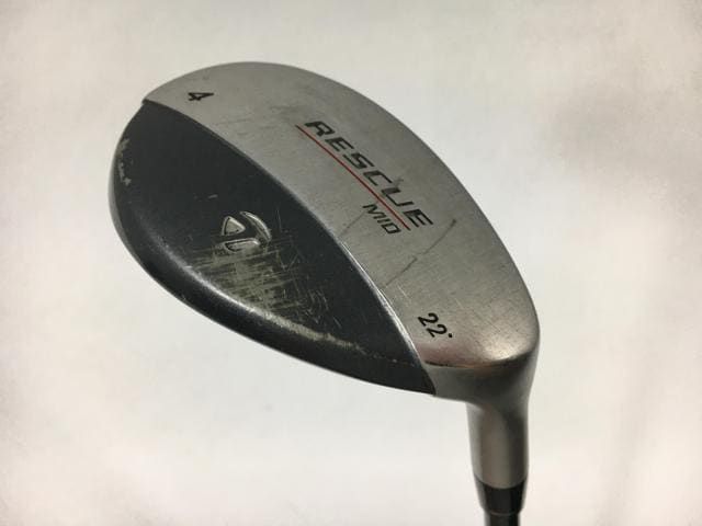 お買い得品！【中古ゴルフクラブ】テーラーメイド レスキュー ミッド (日本仕様) TM-UT Plus 4I