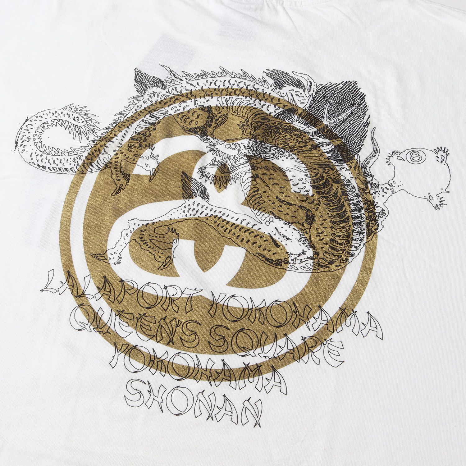 新品 STUSSY ステューシー Tシャツ サイズ:XL 神奈川 4店舗 チャプト