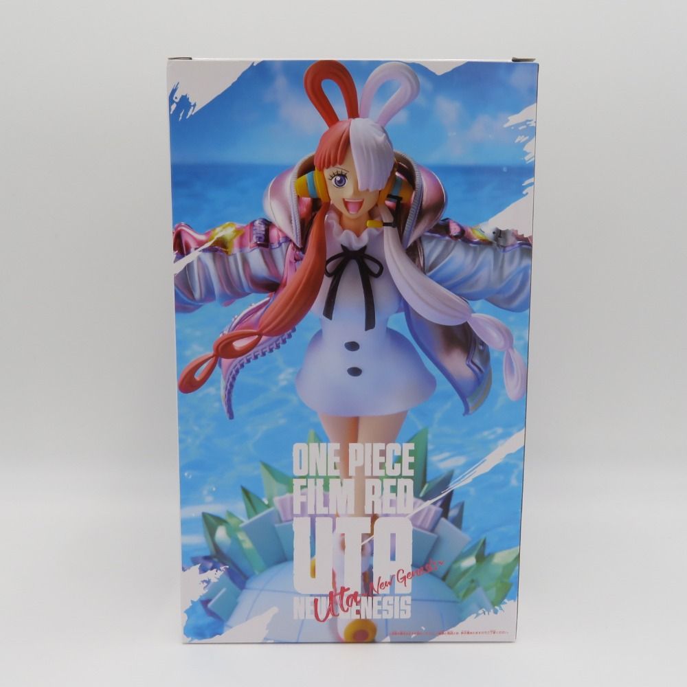 開封品 ウタ〜新時代〜 「ONE PIECE FILM RED」 PVC＆ABS製塗装