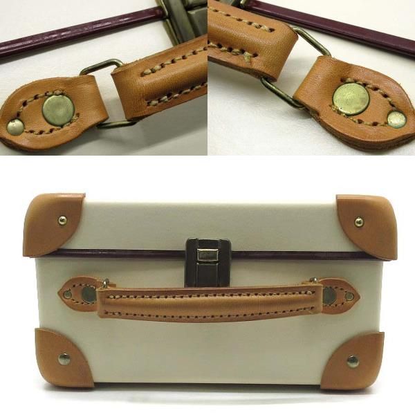 グローブトロッター GLOBE TROTTER 9インチ トランクケース グローブ